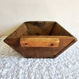 Ancienne auge en bois