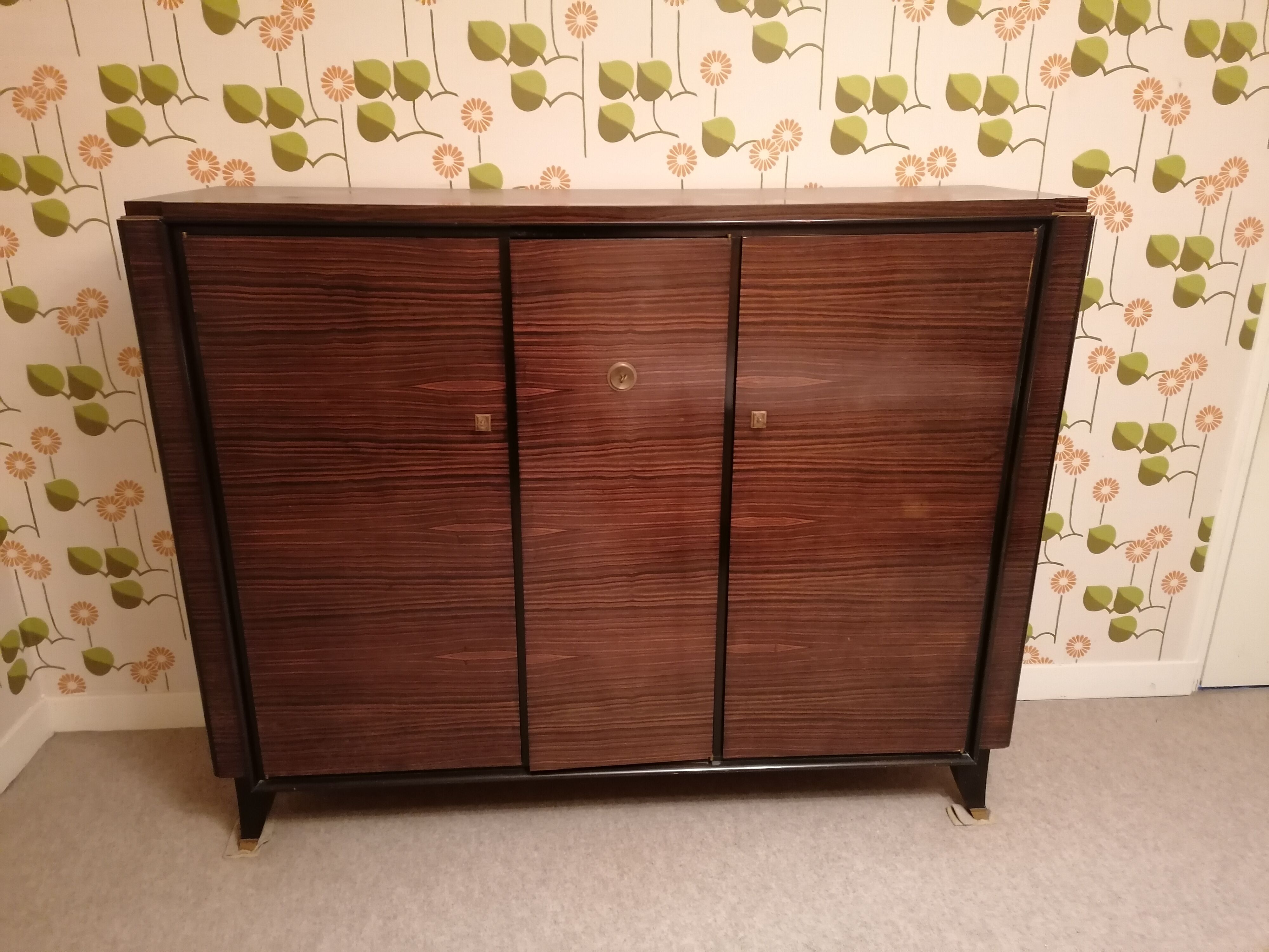 Vintage low cabinet