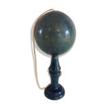 Former wooden blue bilboquet