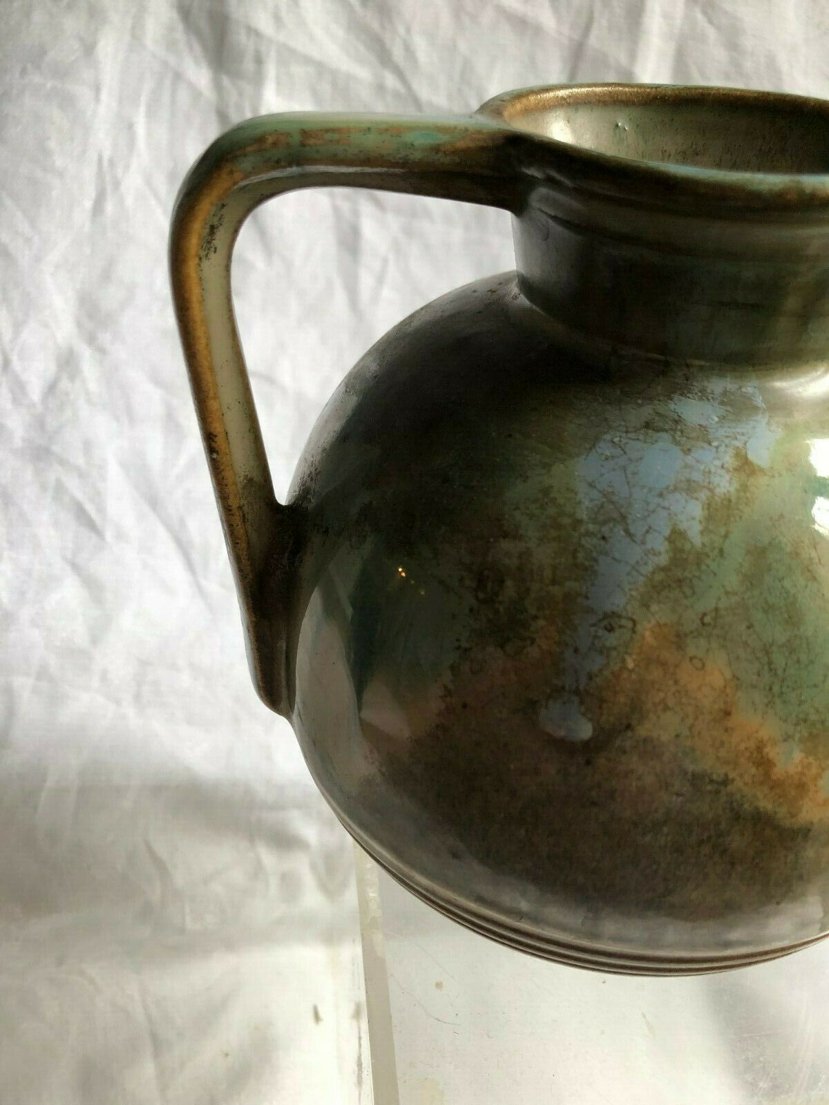 Vase ball in blackmoutier sandstone 20th