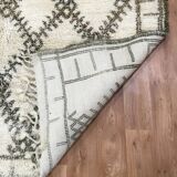 Tapis Beni Ouarain Ancien 328 x 195 cm