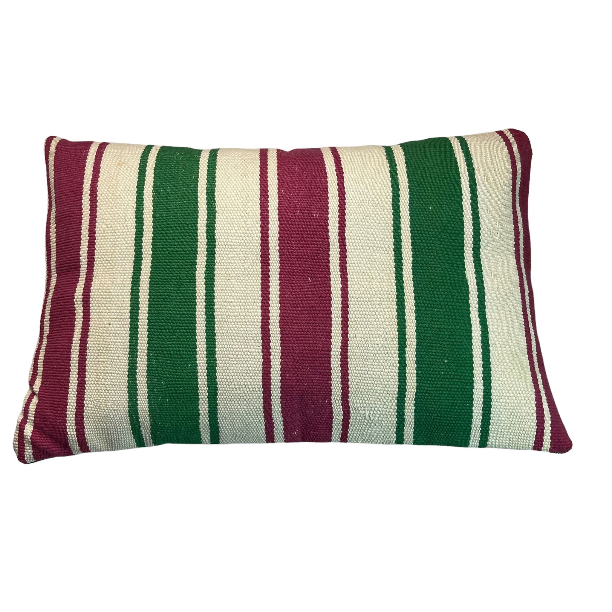 Housse de coussin kilim turc vintage, 40 x 60 cm
