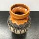 Former beige brown ceramic vase