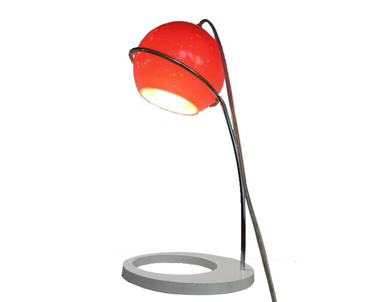 Vintage Desk Lamp • Lola D • Lux Model • 1970