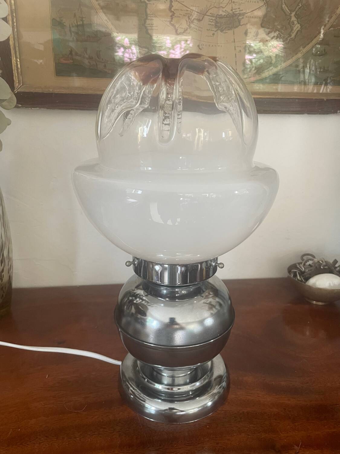 Vintage Murano Space age lamp