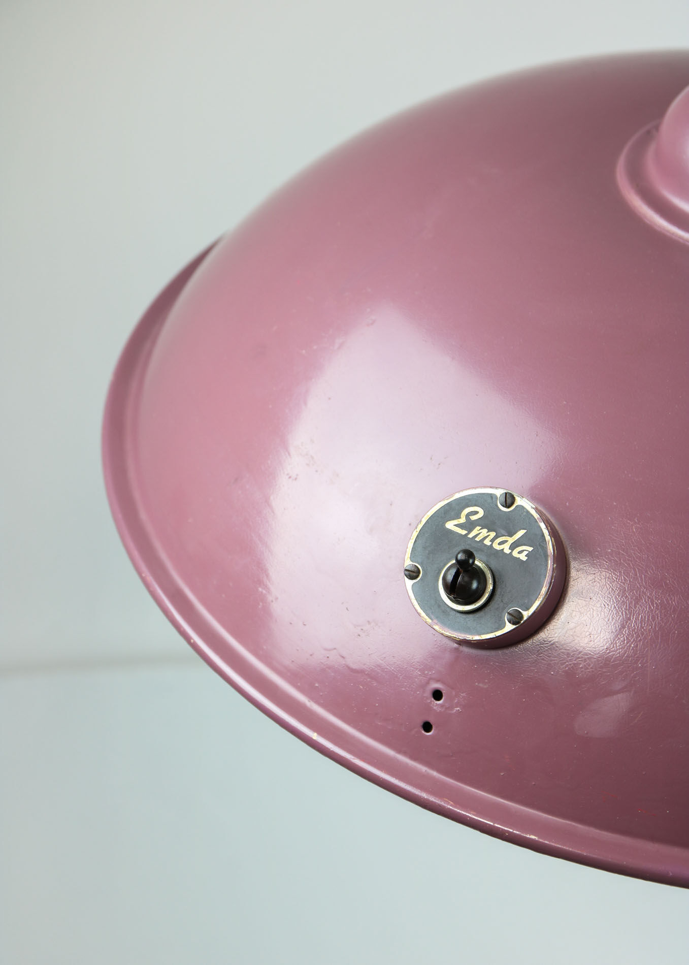 Industrial wall lamp from Emda, 1920s