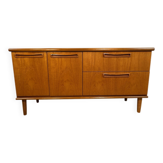 Mid-century retro vintage teak sideboard by Meredew 1960  This elegant teak
