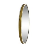 Brass wall mirror by "Vereinigte Werkstatten München" 1950’s