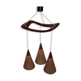 Scandinavian teak suspension - 50s