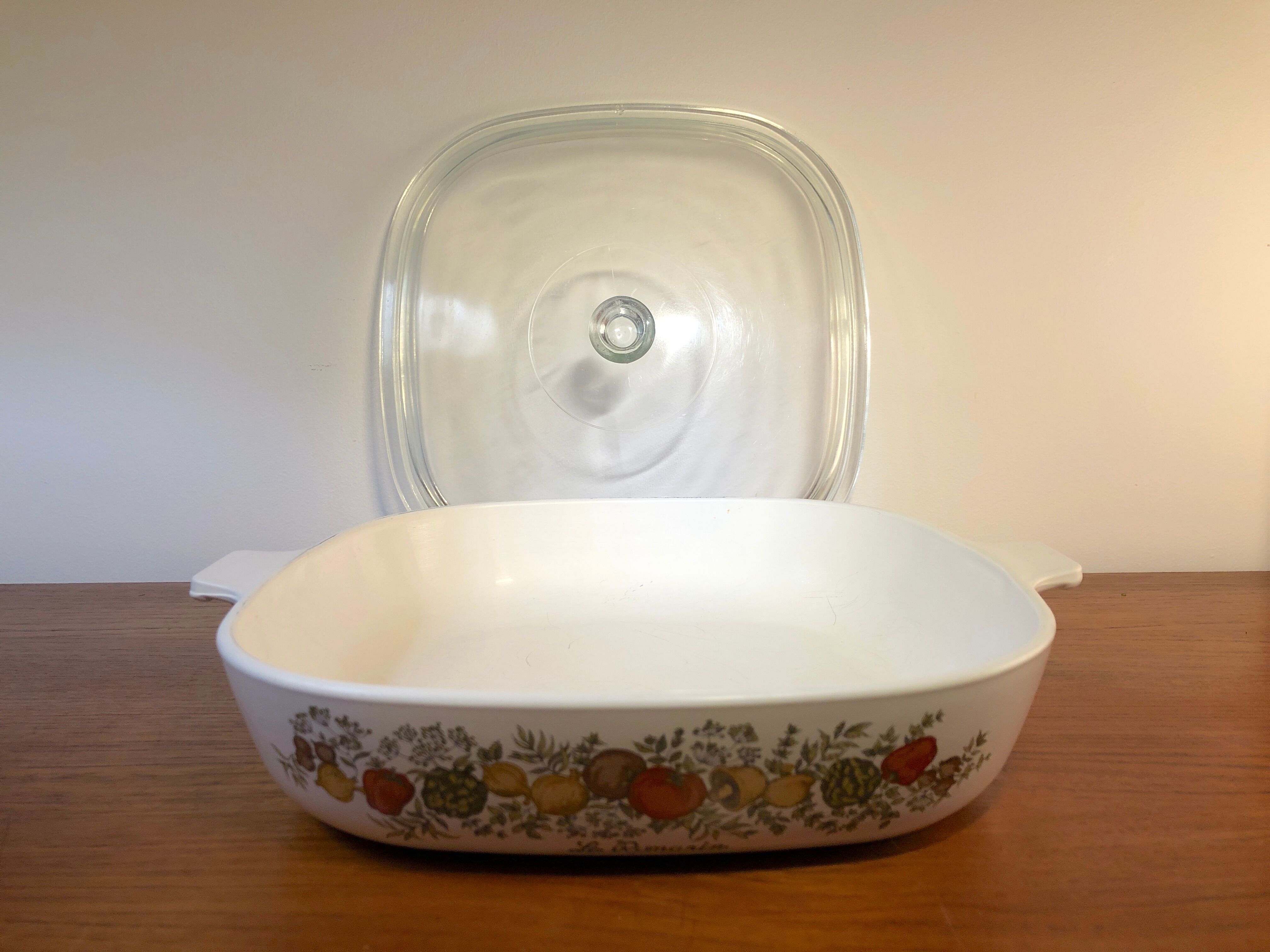 Cocotte vintage Pyroflam Le Romarin - made in Hollande