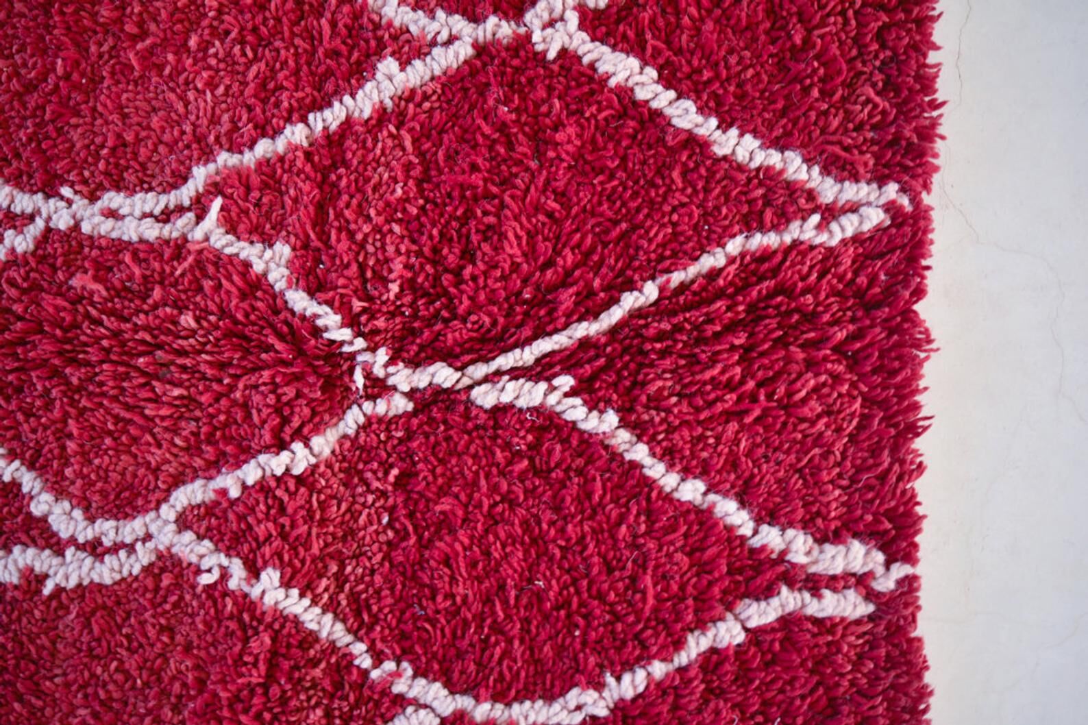 Beni ouarain 220x230cm carpet