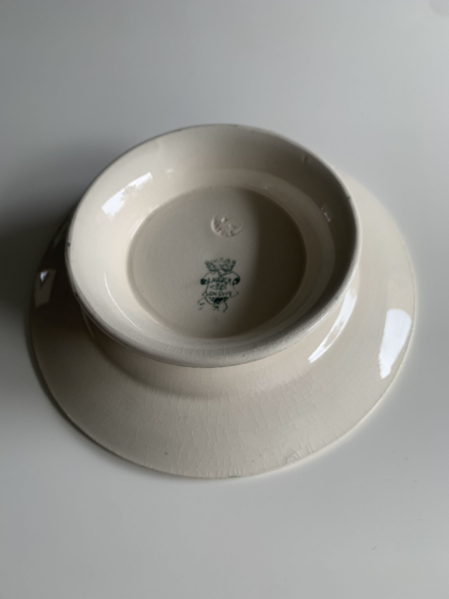 Laugier fruit cup, Longwy