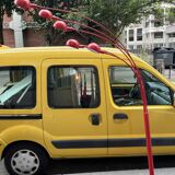 Large vintage 90s floor lamp