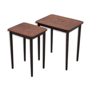 Tables gigognes en teck