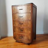 High art deco chest of drawers