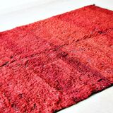 Moroccan Berber rug Beni Mguild vintage 255 x 206 cm