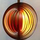 Mid-Century Teak Moon Lamps, 1960s, set of 2