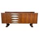 Enfilade en bois dans le style d'Arne Vodder, années 60