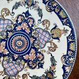 Sarreguemines flat plate