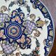 Assiette plate Sarreguemines