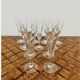 11 Saint-Louis crystal champagne flutes – Cerdagne pattern