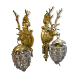 Lampes cerf
