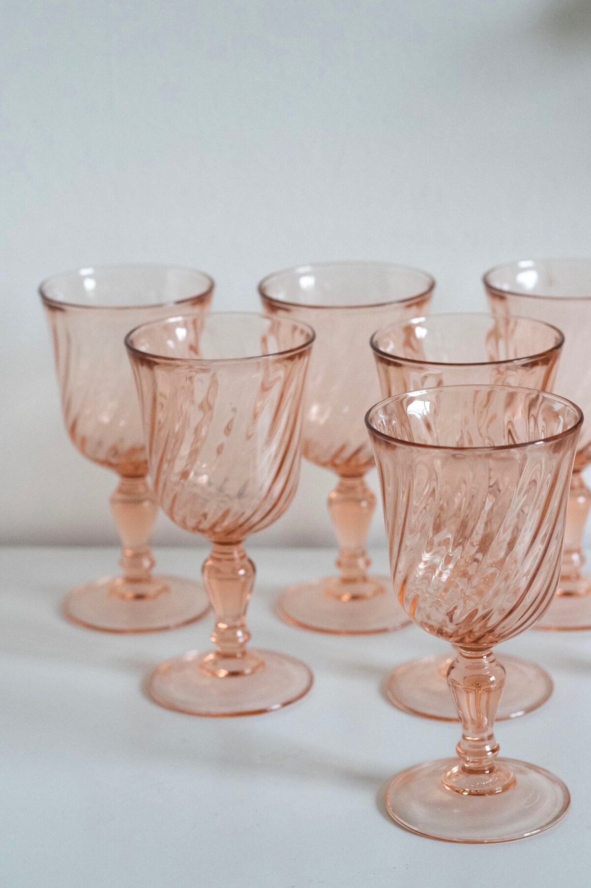 Lot de 8 verres à vin Rosaline Arcoroc de Luminarc