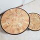 Duo coffee tables Roger Capron model Garrigue