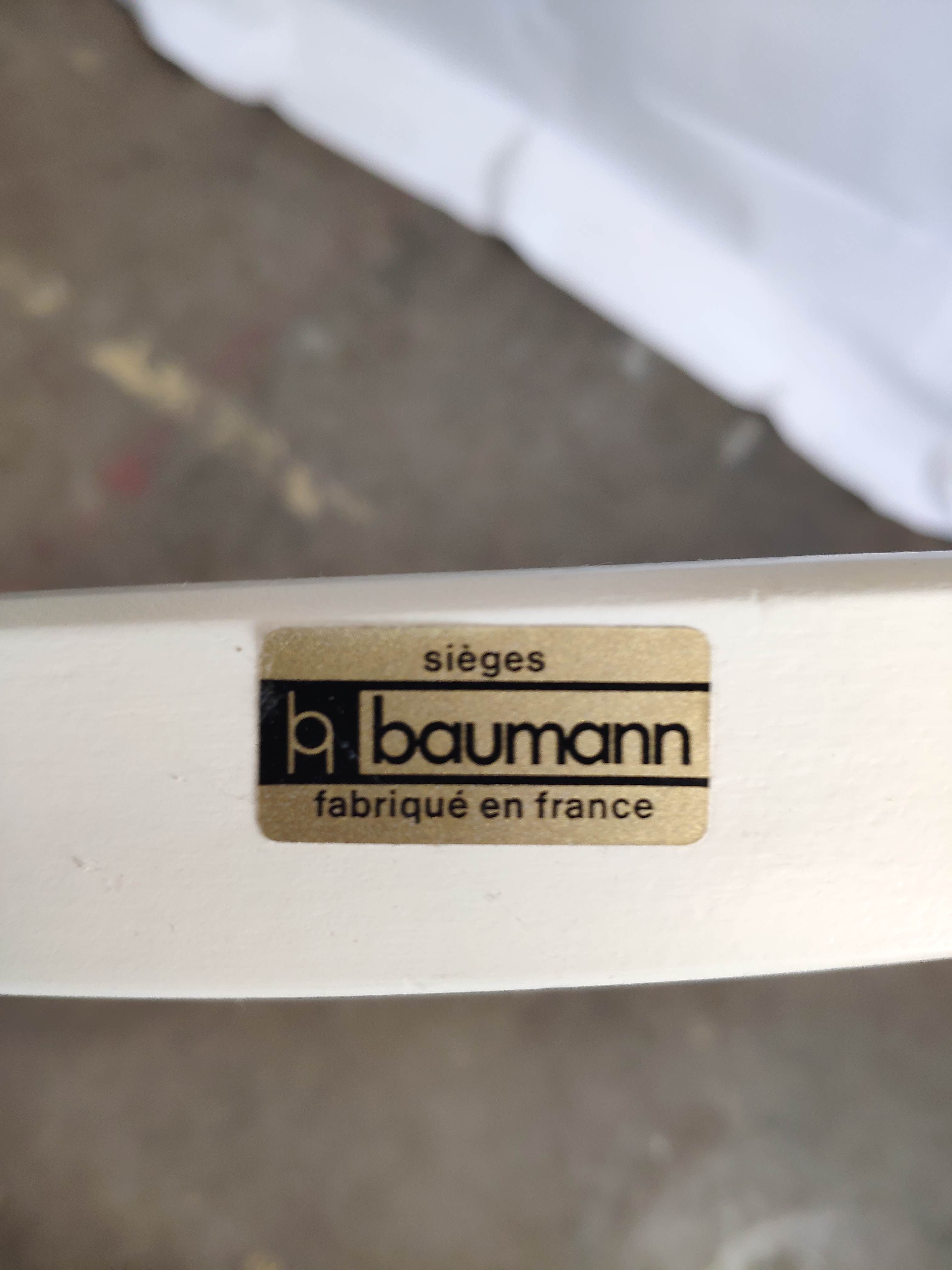 White mantle wooden Baumann parrot