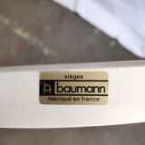 White mantle wooden Baumann parrot