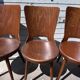 (Suite) 4 Bistro chairs Baumann (model Dove)