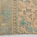 6x9 Pale Orange Oriental Vintage Rug 182x270Cm SK 21429