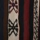 Vintage Turkish hallway rug 63x543 cm