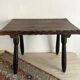 Wooden side table or bed end, Spain 1970