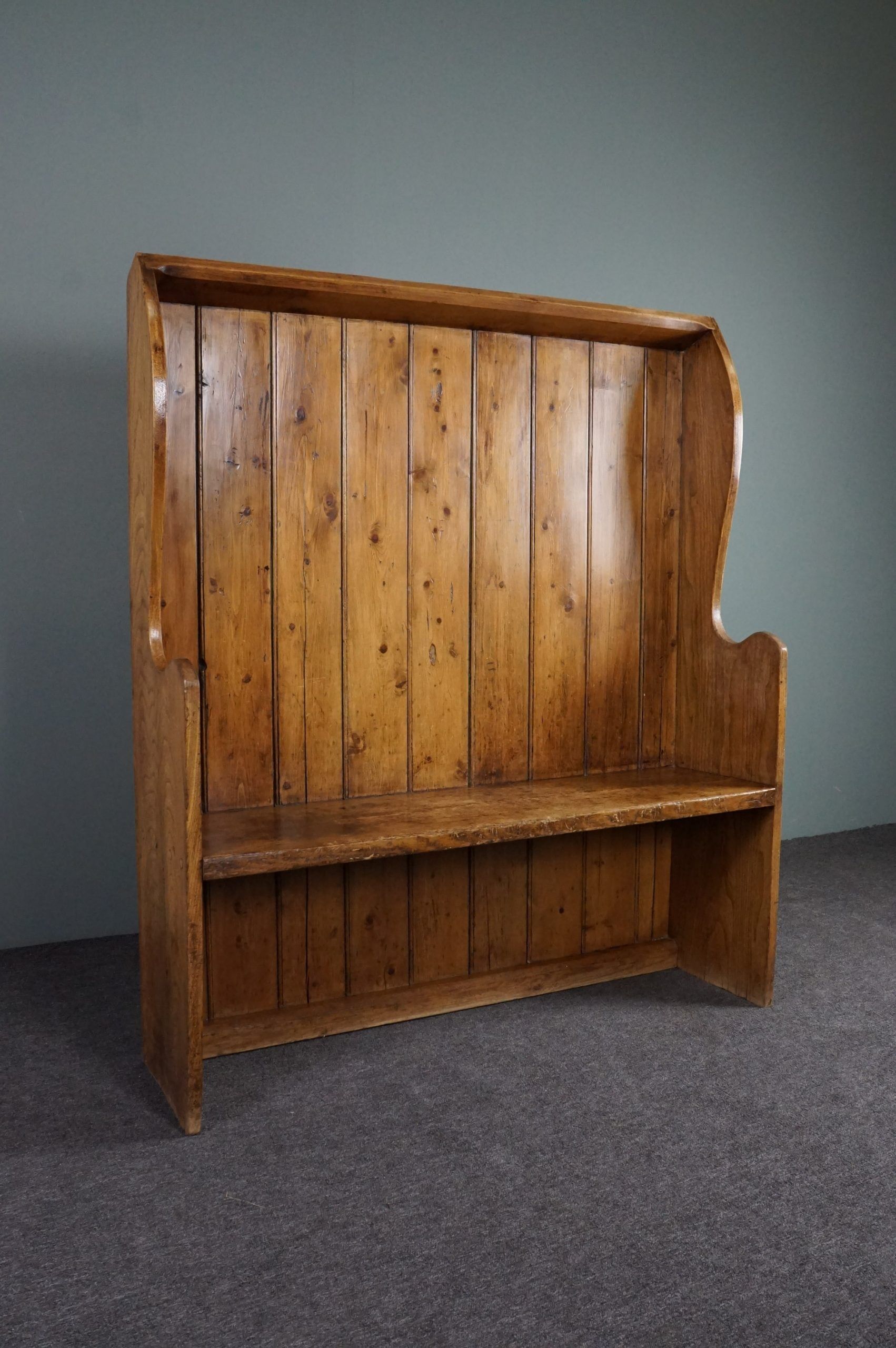English bench nineteenth century