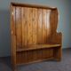 English bench nineteenth century