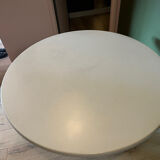Vintage tulip round table Werzalit