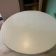 Table ronde tulipe vintage Werzalit