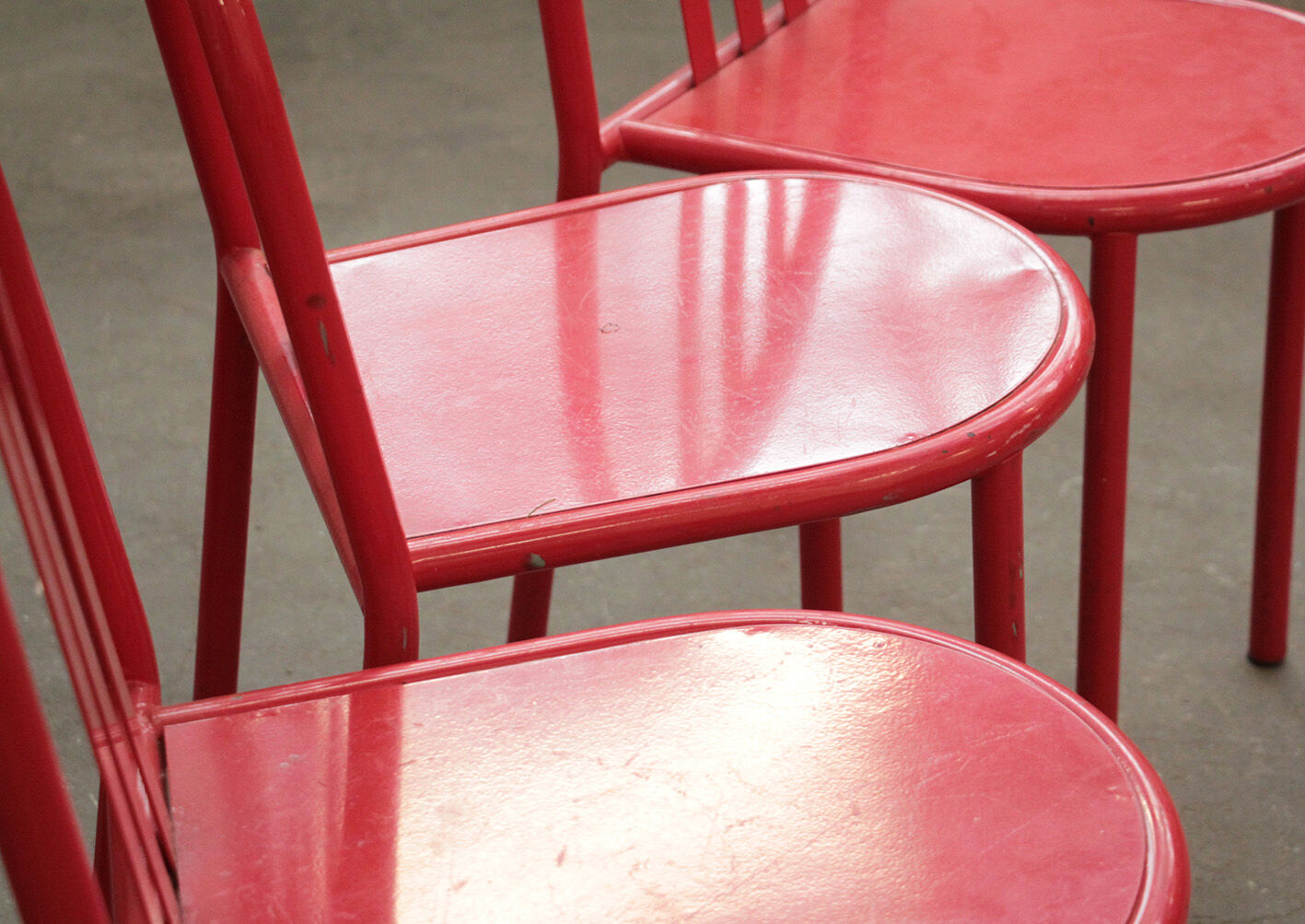 8 chairs Robert Mallet Stevens