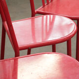 8 chairs Robert Mallet Stevens