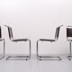 4 Mart Stam S33 Cantilever Dining Chairs, 1970s