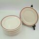 Lot 10 dessert plates bistrot porcelaine d'auteuil series j. lobjoy