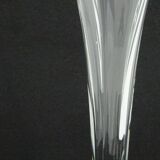 Vintage crystal flutes