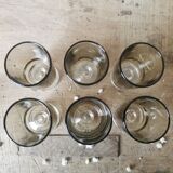 6 vintage luminarc lenses