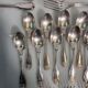 Boulenger silver-plated cutlery set, 86 pieces, hallmark 100.