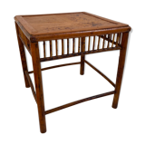 Vintage bamboo coffee table