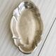 Vintage serving dish in 18/10 stainless steel