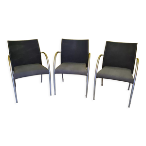 3 fauteuils ou chaises - design