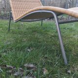 Deck chair, designer sun lounger