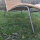 Deck chair, designer sun lounger